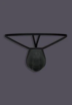 Penis Padding String Black