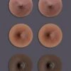 Realistic Silicone Nipples