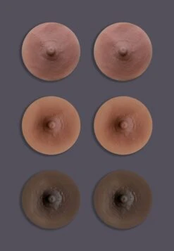 Realistic Silicone Nipples